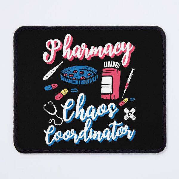 Item preview, Pharmacy Chaos Coordinator Pharmacist Technician designed and sold by tshirtconcepts.
