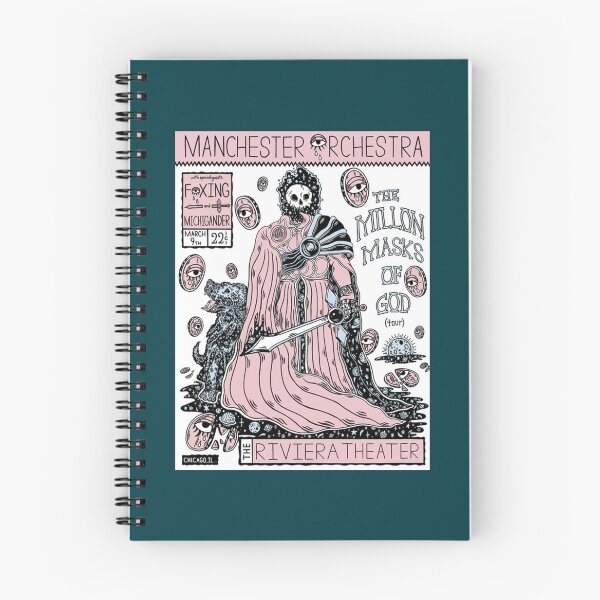 Item preview, manchester orchestra sketch   designed and sold by nathankuruso.