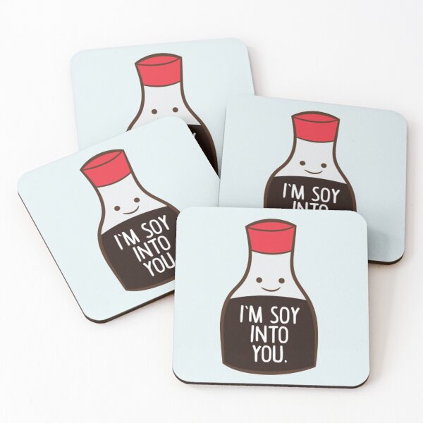 Item preview, I'm Soy Into You Funny Asia Soy Sauce designed and sold by RhysCa.