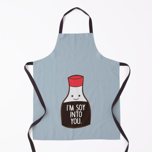 Item preview, I'm Soy Into You Funny Asia Soy Sauce designed and sold by RhysCa.