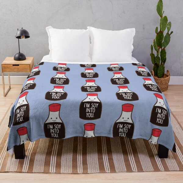 Item preview, I'm Soy Into You Funny Asia Soy Sauce designed and sold by RhysCa.