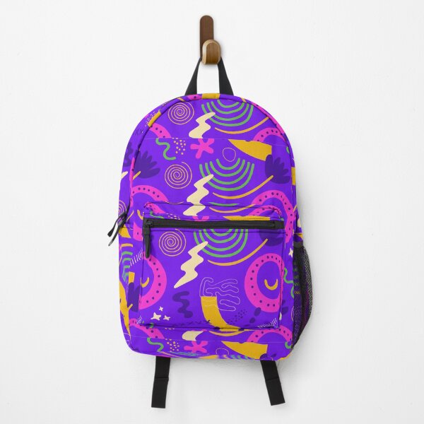 Item preview, Colorful Abstract Doodle Pattern designed and sold by Touch of FEZ.