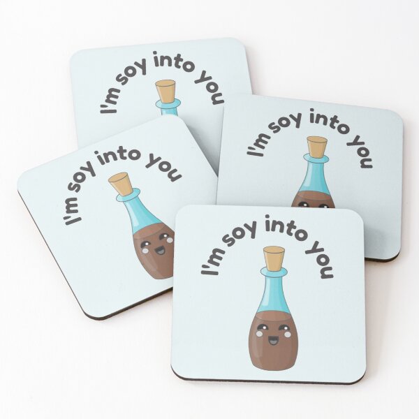 Item preview, I'm Soy Into You, I'm So Into You Food Pun designed and sold by RhysCa.