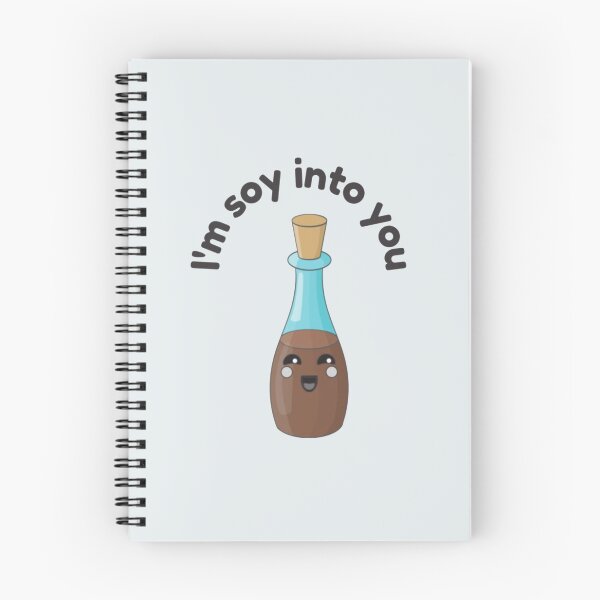 Item preview, I'm Soy Into You, I'm So Into You Food Pun designed and sold by RhysCa.