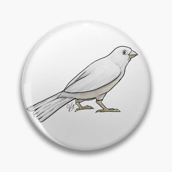 Item preview, Canary - White designed and sold by Jennifer Stolzer.