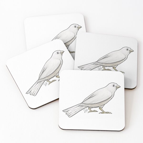 Item preview, Canary - White designed and sold by Jennifer Stolzer.
