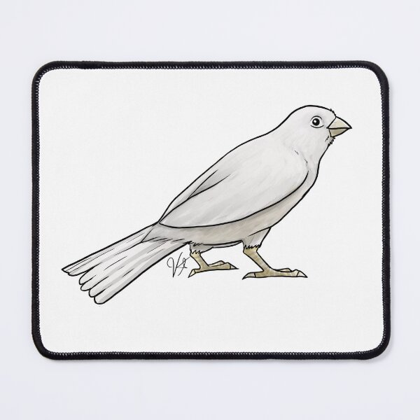 Item preview, Canary - White designed and sold by Jennifer Stolzer.