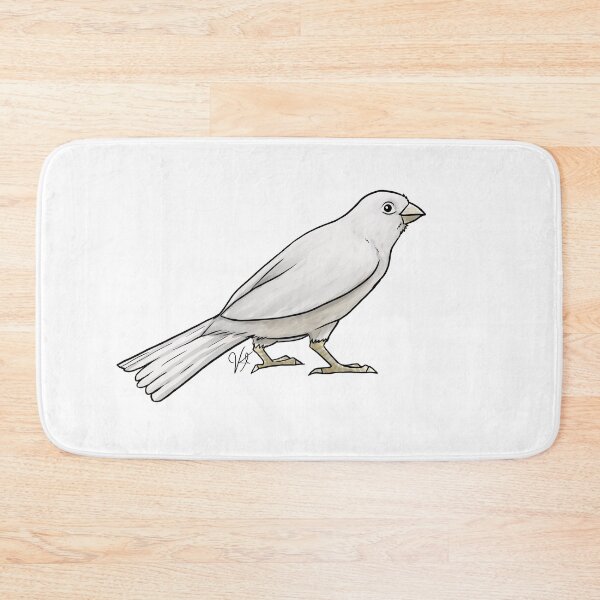 Item preview, Canary - White designed and sold by Jennifer Stolzer.