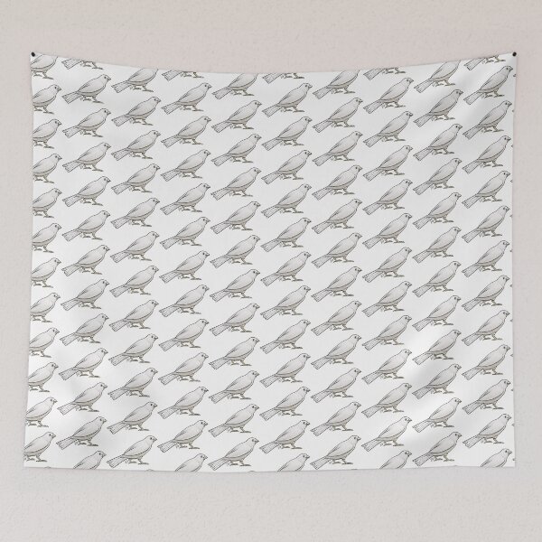 Item preview, Canary - White designed and sold by Jennifer Stolzer.