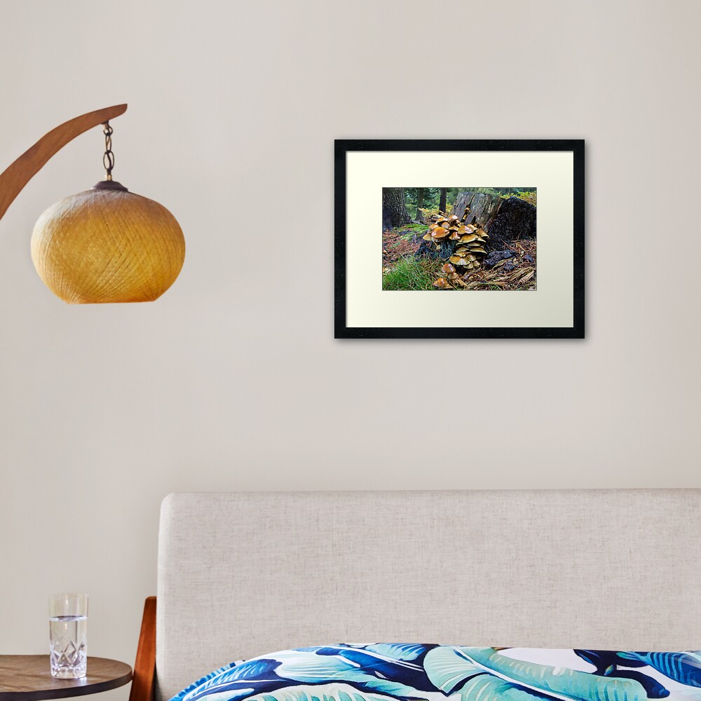 Item preview, Framed Art Print designed and sold by neandercol.
