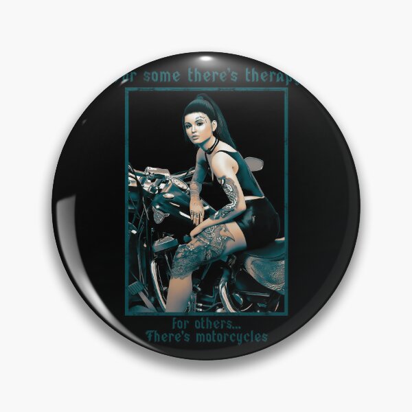 Item preview, Biker Lifestyle Girl v2 designed and sold by FernandoSimpson.