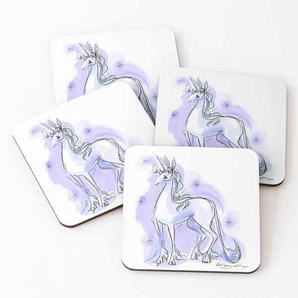 Item preview, The last unicorn  designed and sold by kellymaryanski.