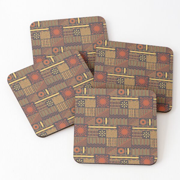 Item preview, Wandering Lines on Shale designed and sold by fullermusings.