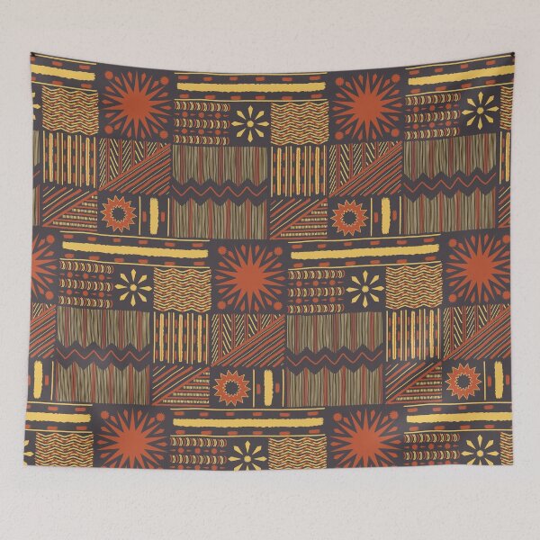 Item preview, Wandering Lines on Shale designed and sold by fullermusings.