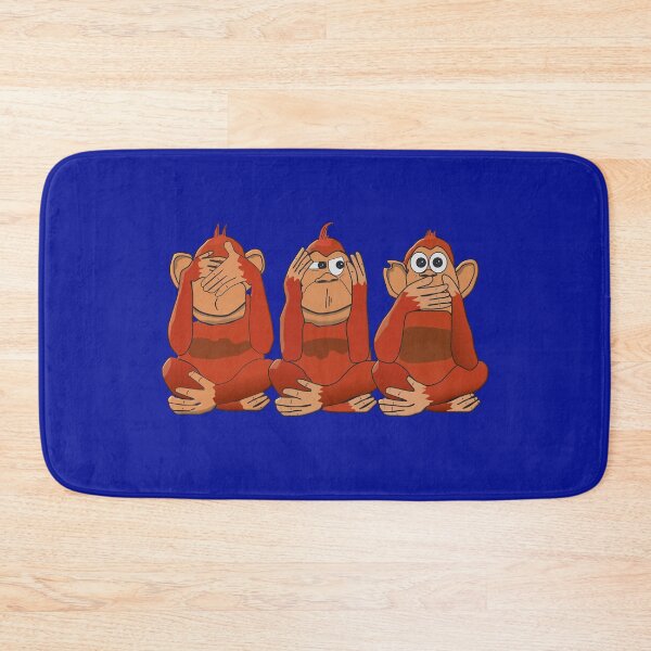 Item preview, 3 Monkeys Hear Nothing See Nothing Say designed and sold by sbachstroem.