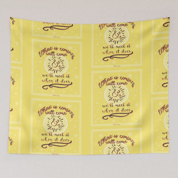 Item preview, What is coming will come designed and sold by OliviaScotton.
