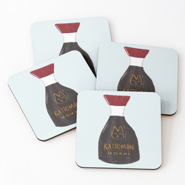 Item preview, Kattoman Soy Sauce designed and sold by RhysCa.