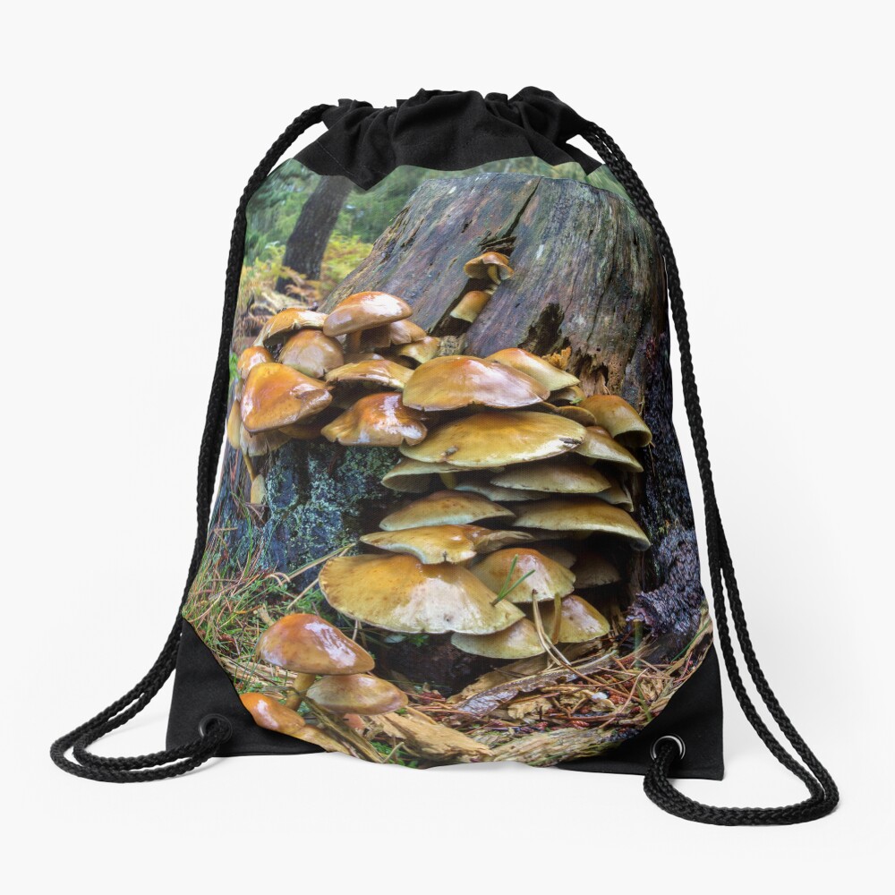 Item preview, Drawstring Bag designed and sold by neandercol.