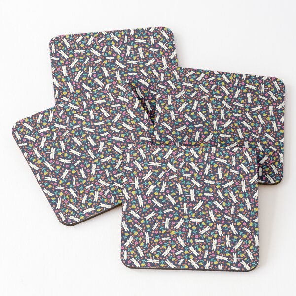 Item preview, Spring Dragonflies in Garden designed and sold by famenxt.