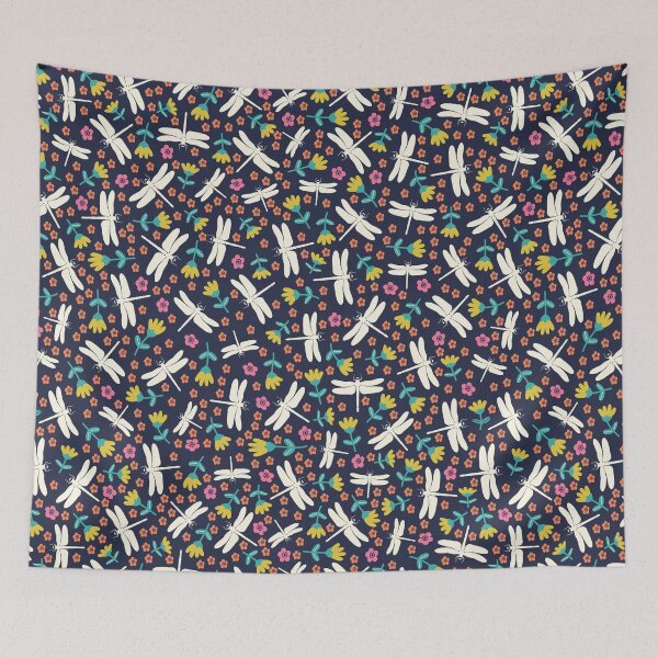 Item preview, Spring Dragonflies in Garden designed and sold by famenxt.