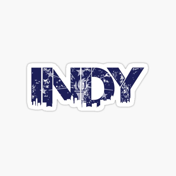 Indy Sticker