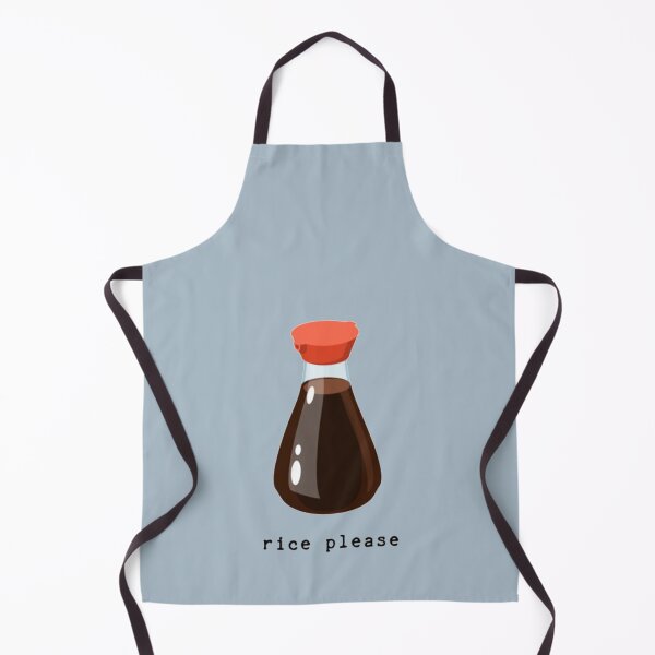 Item preview, Rice Please Soy Sauce Bottle Red Cap Umami White Rice Condiment designed and sold by RhysCa.