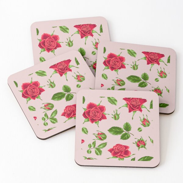 Item preview, red roses designed and sold by artbyrosse.