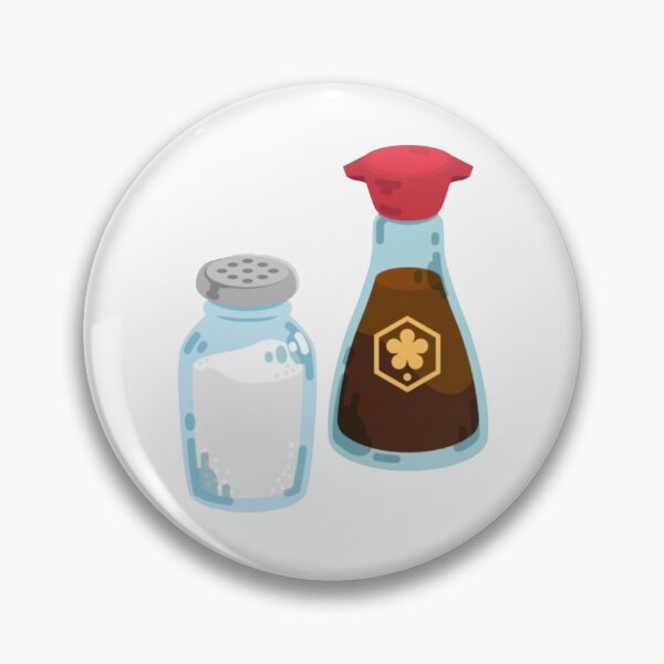Item preview, salt and soy sauce designed and sold by RhysCa.