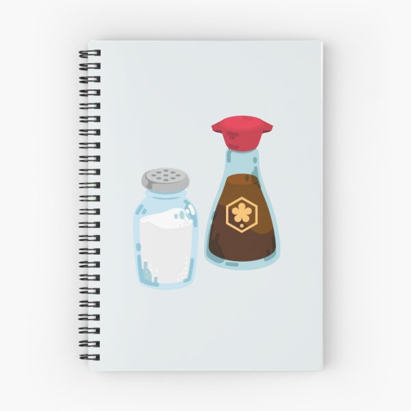 Item preview, salt and soy sauce designed and sold by RhysCa.