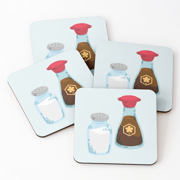 Item preview, salt and soy sauce designed and sold by RhysCa.