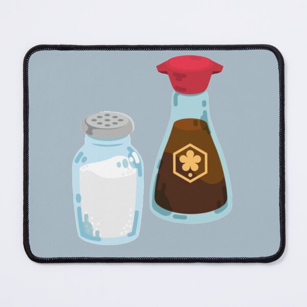 Item preview, salt and soy sauce designed and sold by RhysCa.