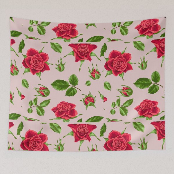 Item preview, red roses designed and sold by artbyrosse.
