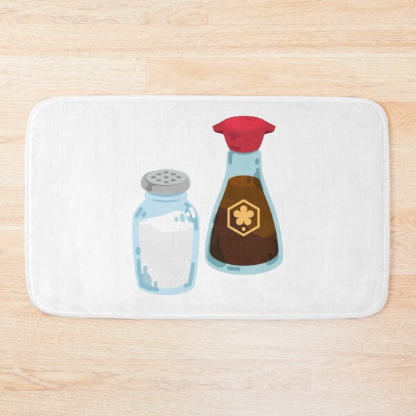 Item preview, salt and soy sauce designed and sold by RhysCa.