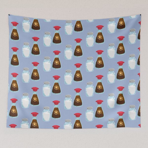 Item preview, salt and soy sauce designed and sold by RhysCa.