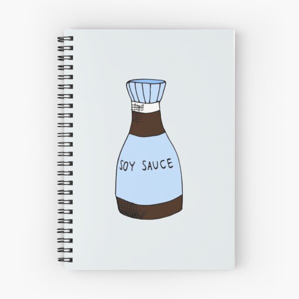 Item preview, Soy Sauce blue designed and sold by RhysCa.