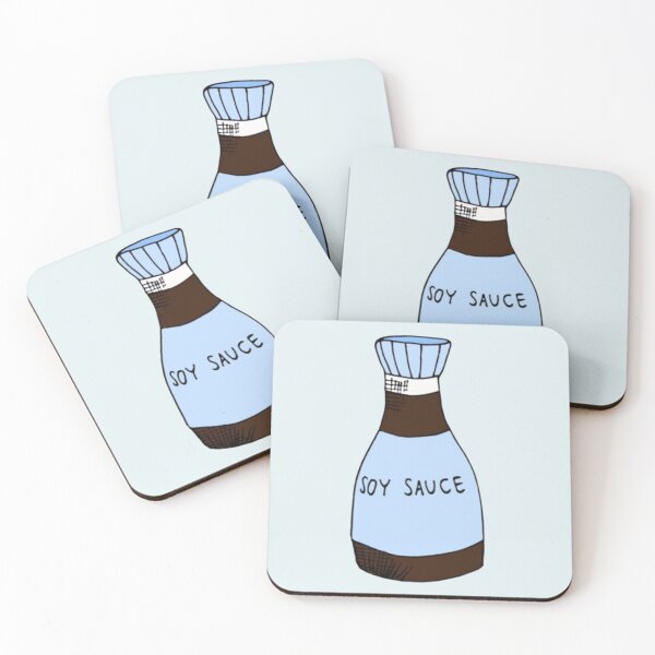 Item preview, Soy Sauce blue designed and sold by RhysCa.
