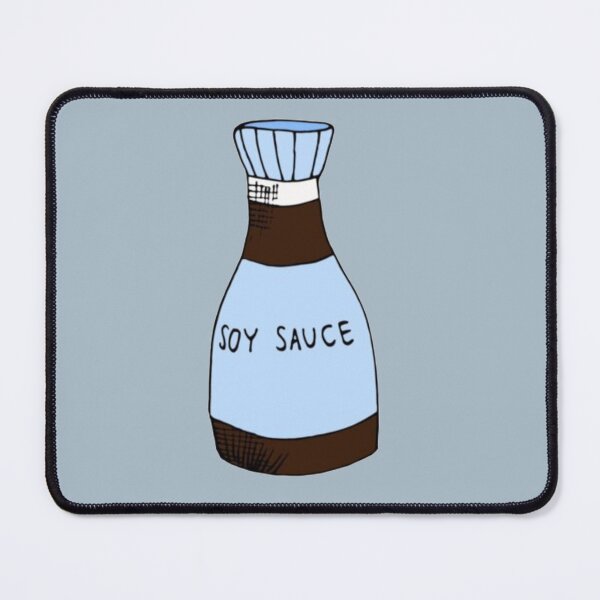 Item preview, Soy Sauce blue designed and sold by RhysCa.