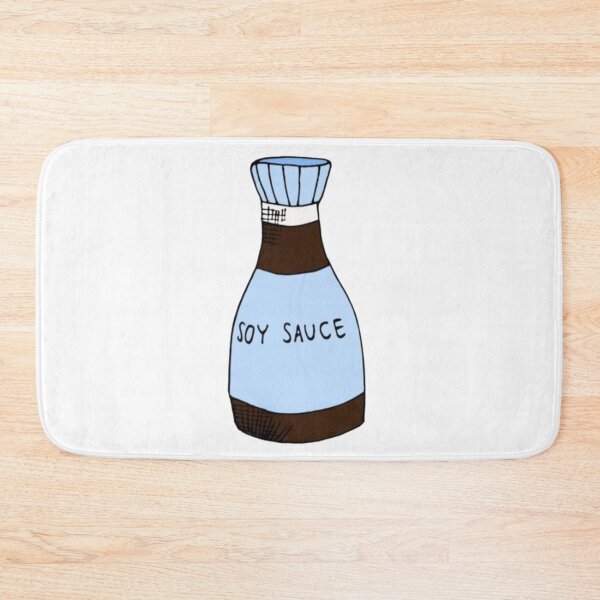 Item preview, Soy Sauce blue designed and sold by RhysCa.