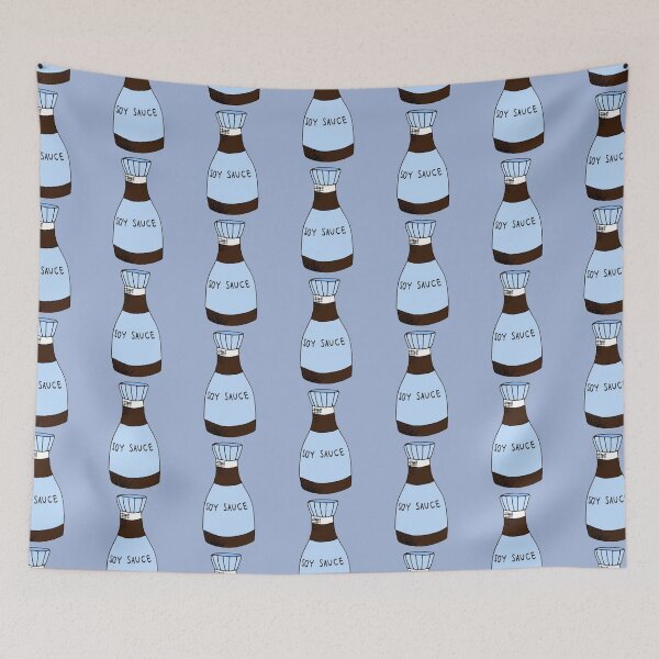 Item preview, Soy Sauce blue designed and sold by RhysCa.