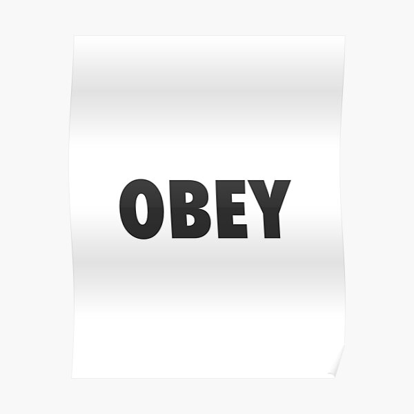 OBÉIT Poster