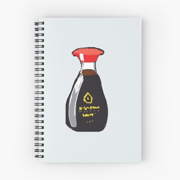 Item preview, Soy sauce sticker designed and sold by RhysCa.