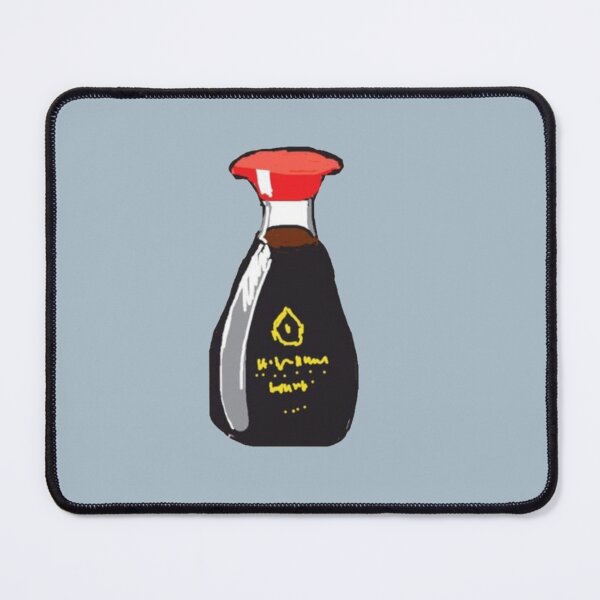 Item preview, Soy sauce sticker designed and sold by RhysCa.