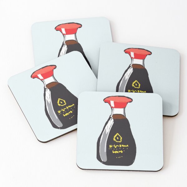 Item preview, Soy sauce sticker designed and sold by RhysCa.