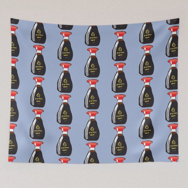 Item preview, Soy sauce sticker designed and sold by RhysCa.