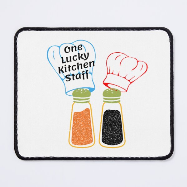 Item preview, One lucky kitchen Staff Classical tshirt designed and sold by m-m-rstore.