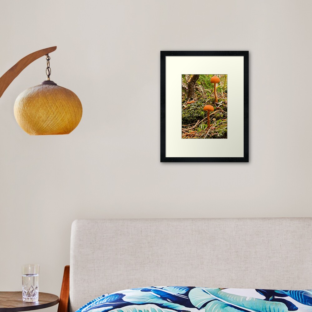 Item preview, Framed Art Print designed and sold by neandercol.
