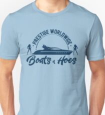Prestige Worldwide Boote und Hacken Slim Fit T-Shirt
