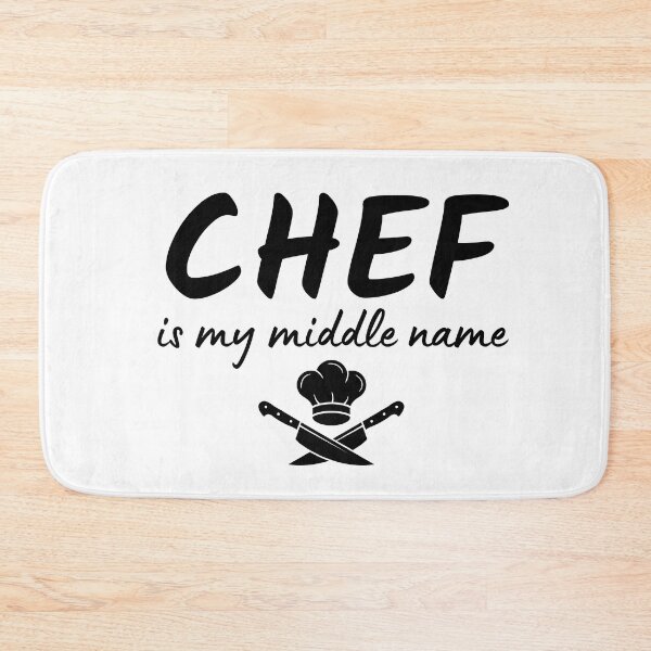 Item preview, Chef is my middle name designed and sold by Smileycreation.