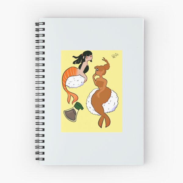 Item preview, SUSHI MERMAIDS designed and sold by RhysCa.