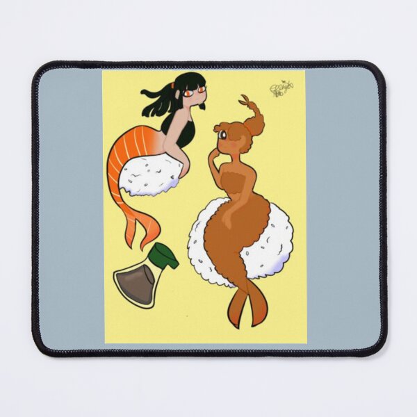 Item preview, SUSHI MERMAIDS designed and sold by RhysCa.